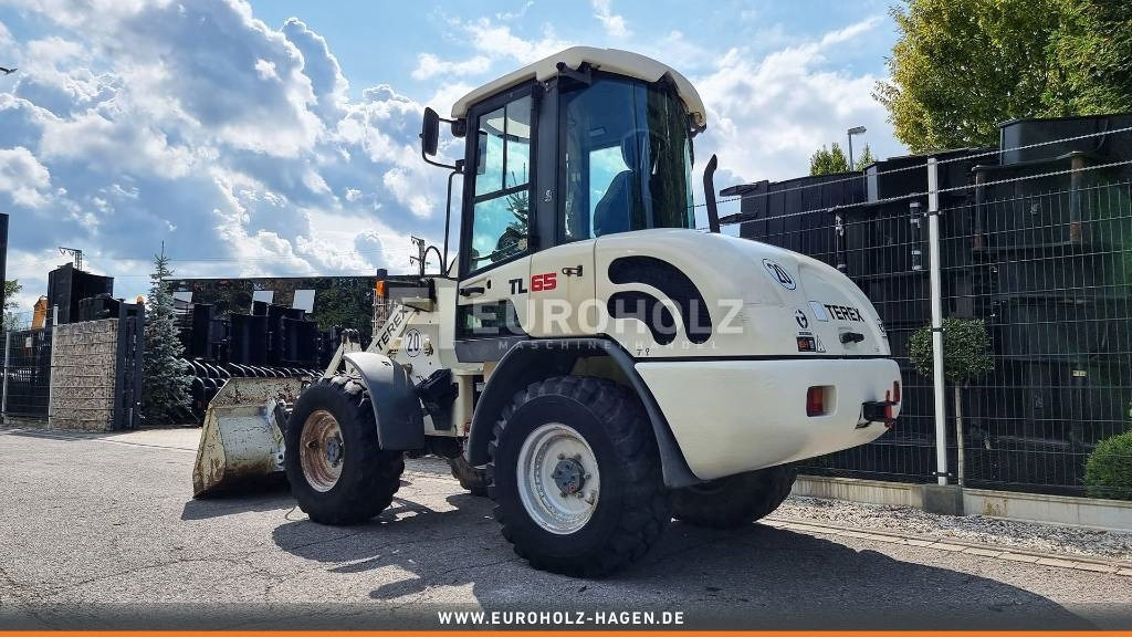 Cargadora de ruedas Terex TL 65, Radlader, Schnellwechsler, Zusatzhydraulik: foto 14 Cargadora de ruedas Terex TL 65, Radlader, Schnellwechsler, Zusatzhydraulik: foto 14
