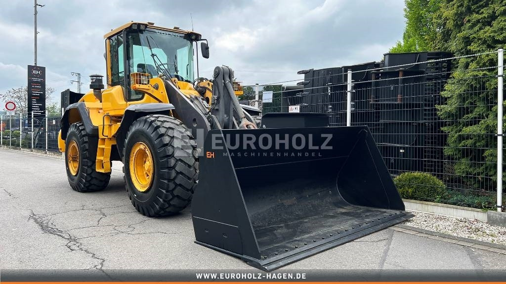 Leasing de Volvo L 120 G mit Klima und SW, Reifen und Schaufel Neu  Volvo L 120 G mit Klima und SW, Reifen und Schaufel Neu: foto 7