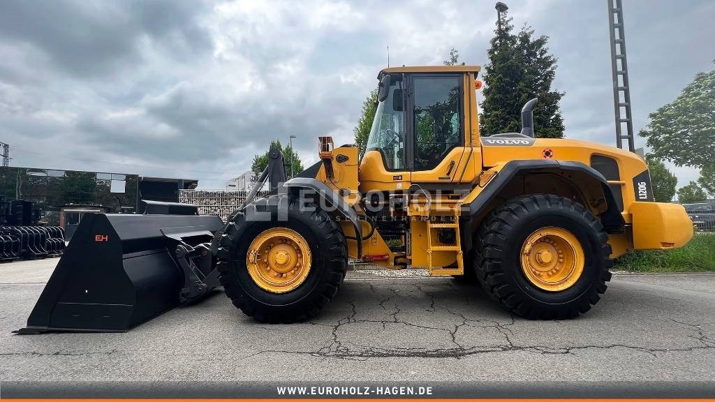 Leasing de Volvo L 120 G mit Klima und SW, Reifen und Schaufel Neu  Volvo L 120 G mit Klima und SW, Reifen und Schaufel Neu: foto 22