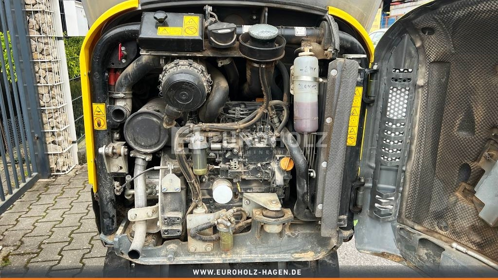 Miniexcavadora Wacker Neuson 1404 Minibagger, Schnellwechsler MS01, Knickmatik: foto 9 Miniexcavadora Wacker Neuson 1404 Minibagger, Schnellwechsler MS01, Knickmatik: foto 9