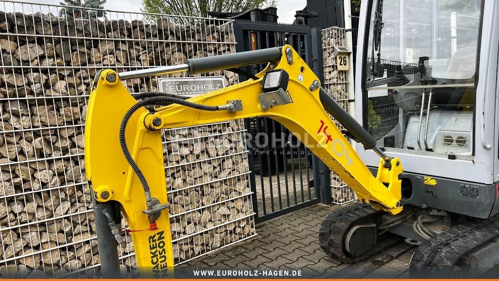 Miniexcavadora Wacker Neuson 1404 Minibagger, Schnellwechsler MS01, Knickmatik: foto 11 Miniexcavadora Wacker Neuson 1404 Minibagger, Schnellwechsler MS01, Knickmatik: foto 11