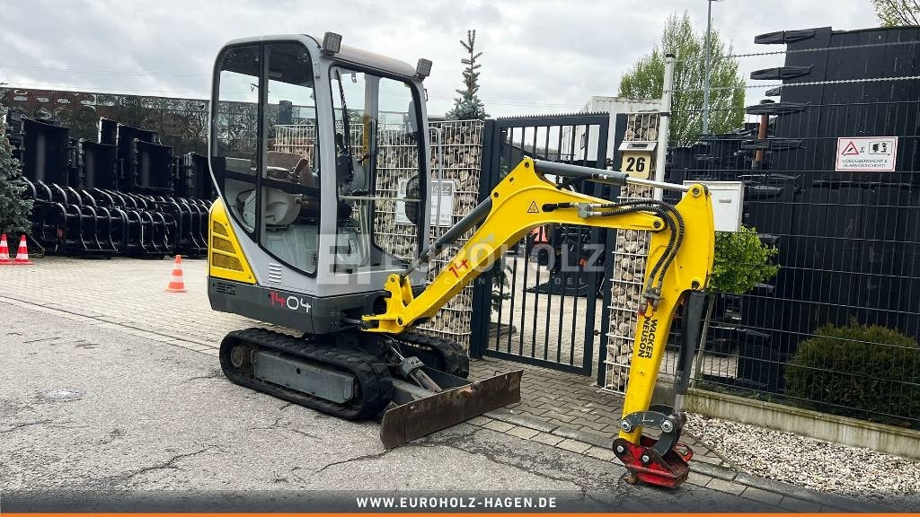 Miniexcavadora Wacker Neuson 1404 Minibagger, Schnellwechsler MS01, Knickmatik: foto 7 Miniexcavadora Wacker Neuson 1404 Minibagger, Schnellwechsler MS01, Knickmatik: foto 7