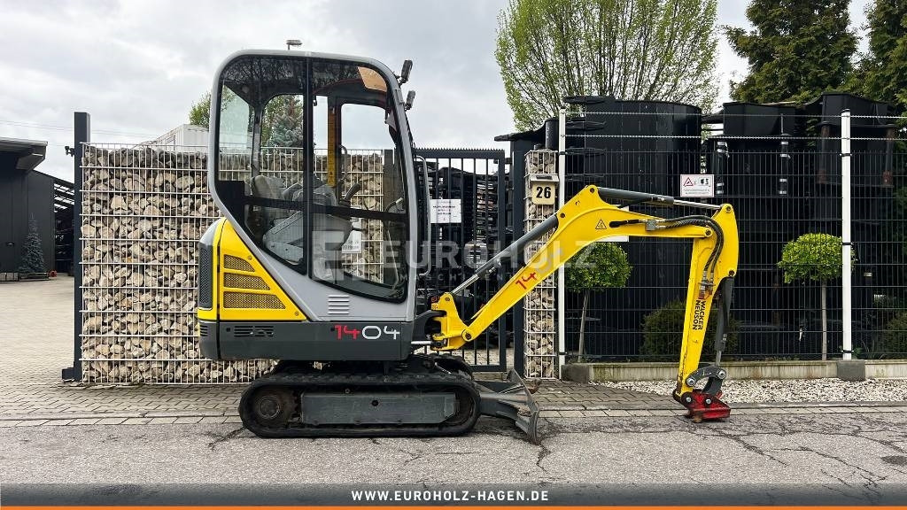 Miniexcavadora Wacker Neuson 1404 Minibagger, Schnellwechsler MS01, Knickmatik: foto 6 Miniexcavadora Wacker Neuson 1404 Minibagger, Schnellwechsler MS01, Knickmatik: foto 6