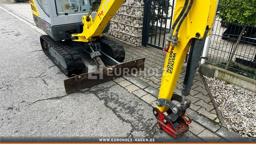 Miniexcavadora Wacker Neuson 1404 Minibagger, Schnellwechsler MS01, Knickmatik: foto 8 Miniexcavadora Wacker Neuson 1404 Minibagger, Schnellwechsler MS01, Knickmatik: foto 8
