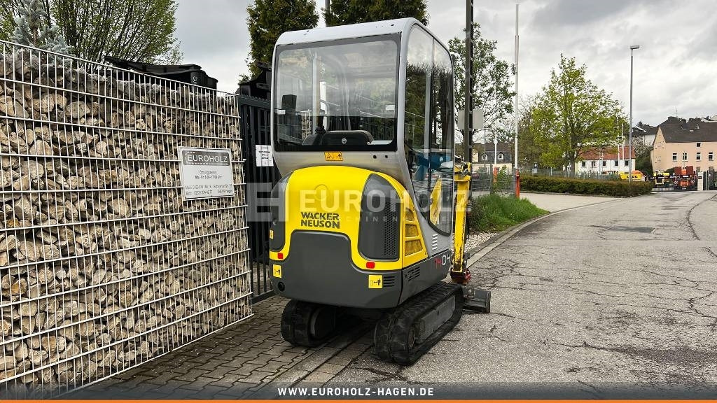 Miniexcavadora Wacker Neuson 1404 Minibagger, Schnellwechsler MS01, Knickmatik: foto 5 Miniexcavadora Wacker Neuson 1404 Minibagger, Schnellwechsler MS01, Knickmatik: foto 5