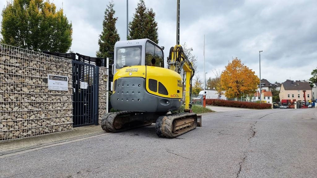 Wacker Neuson Minibagger 6003 RD, Verstellausl., MS08, Powertilt - Miniexcavadora: foto 4 Wacker Neuson Minibagger 6003 RD, Verstellausl., MS08, Powertilt - Miniexcavadora: foto 4