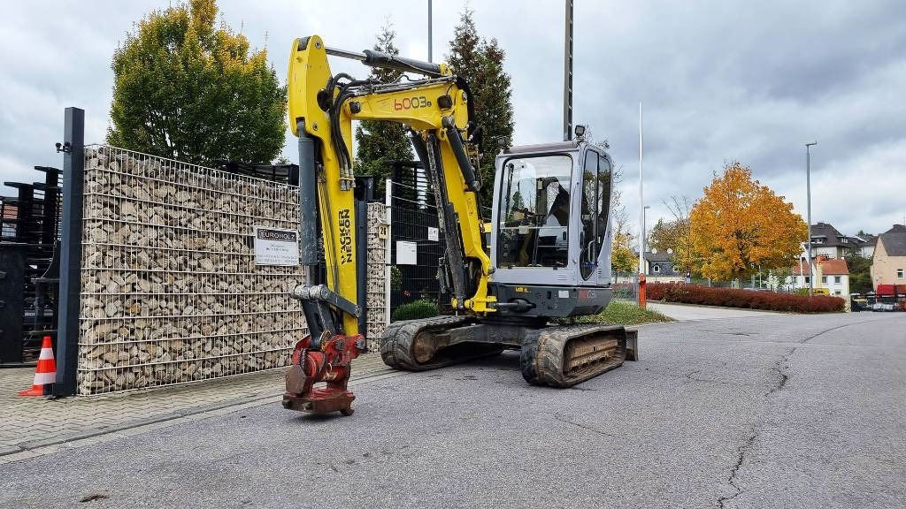 Wacker Neuson Minibagger 6003 RD, Verstellausl., MS08, Powertilt - Miniexcavadora: foto 1 Wacker Neuson Minibagger 6003 RD, Verstellausl., MS08, Powertilt - Miniexcavadora: foto 1