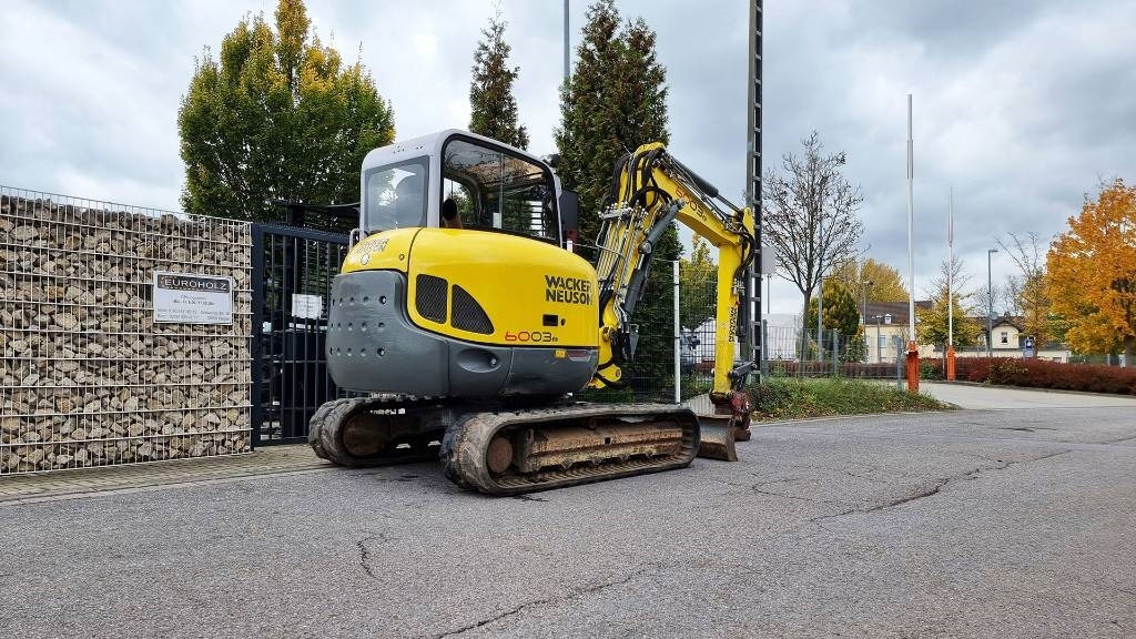 Wacker Neuson Minibagger 6003 RD, Verstellausl., MS08, Powertilt - Miniexcavadora: foto 5 Wacker Neuson Minibagger 6003 RD, Verstellausl., MS08, Powertilt - Miniexcavadora: foto 5