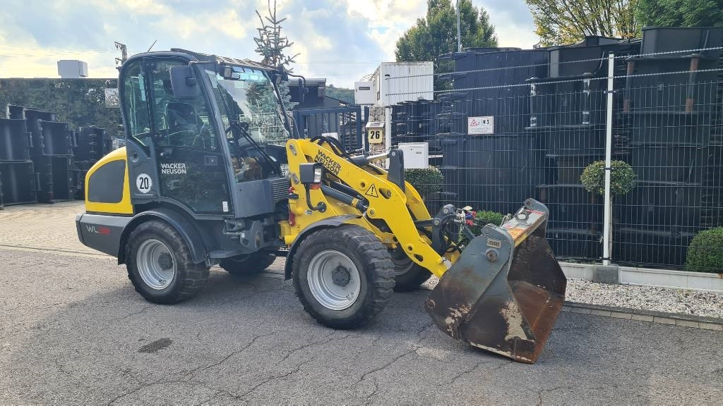 Wacker Neuson WL 38, 3. Steuerkreis Zusatzhydraulik, Radlader - Cargadora de ruedas: foto 3 Wacker Neuson WL 38, 3. Steuerkreis Zusatzhydraulik, Radlader - Cargadora de ruedas: foto 3