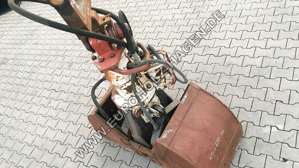 Zweischalengreifer Ø70/280 Schalen 600 mm - Pinza de manipulación para Maquinaria de construcción: foto 1 Zweischalengreifer Ø70/280 Schalen 600 mm - Pinza de manipulación para Maquinaria de construcción: foto 1