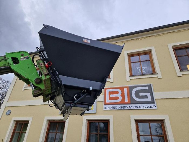 BIG BAG Füllschaufel mit Merlo ZM2 Aufnahme  - Apilador: foto 5 BIG BAG Füllschaufel mit Merlo ZM2 Aufnahme  - Apilador: foto 5