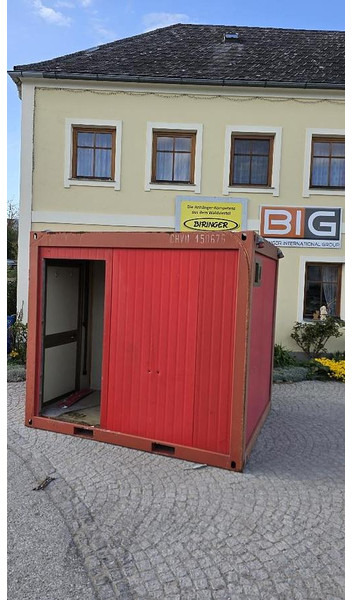 Big CVH 150 Sanitär Container - Contenedor marítimo: foto 1 Big CVH 150 Sanitär Container - Contenedor marítimo: foto 1