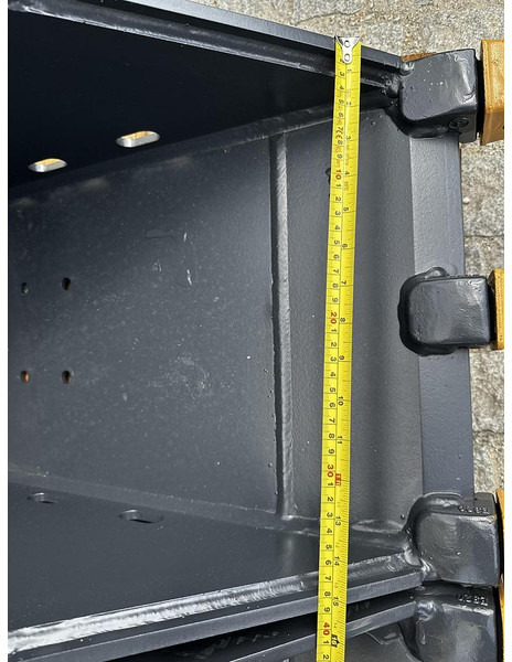 Big Tieflöffel 40cm mit MS03 Symblock Aufnahme - Cazo: foto 3 Big Tieflöffel 40cm mit MS03 Symblock Aufnahme - Cazo: foto 3