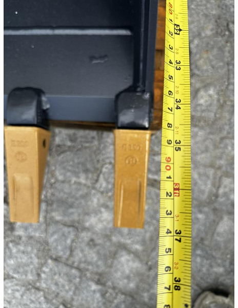 Big Tieflöffel 40cm mit MS03 Symblock Aufnahme - Cazo: foto 4 Big Tieflöffel 40cm mit MS03 Symblock Aufnahme - Cazo: foto 4