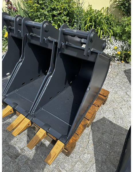 Big Tieflöffel 40cm mit MS03 Symblock Aufnahme - Cazo: foto 2 Big Tieflöffel 40cm mit MS03 Symblock Aufnahme - Cazo: foto 2