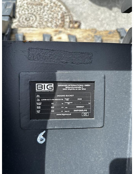 Big Tieflöffel 50cm mit MS03 Symblock Aufnahme - Cazo: foto 5 Big Tieflöffel 50cm mit MS03 Symblock Aufnahme - Cazo: foto 5