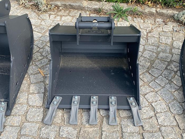 Big Tieflöffel 60 cm mit MS01 Symlock Aufnahme - Cazo: foto 1 Big Tieflöffel 60 cm mit MS01 Symlock Aufnahme - Cazo: foto 1