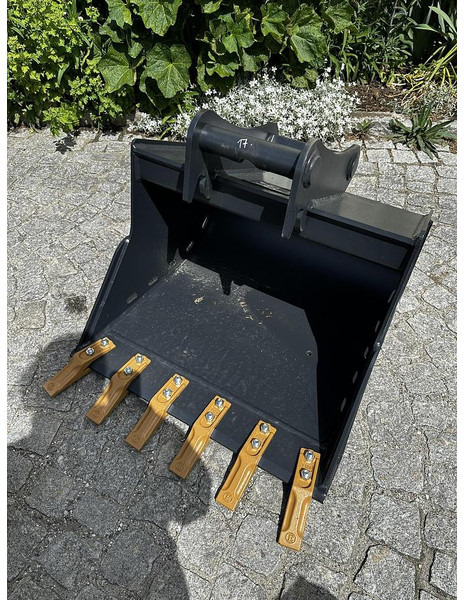 Big Tieflöffel 70cm mit MS03 Symblock Aufnahme - Cazo: foto 1 Big Tieflöffel 70cm mit MS03 Symblock Aufnahme - Cazo: foto 1