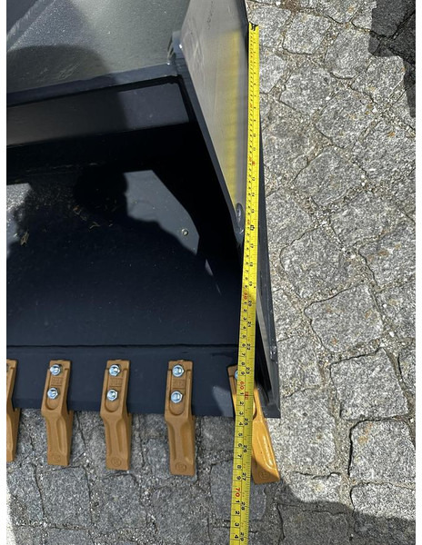 Big Tieflöffel 70cm mit MS03 Symblock Aufnahme - Cazo: foto 3 Big Tieflöffel 70cm mit MS03 Symblock Aufnahme - Cazo: foto 3