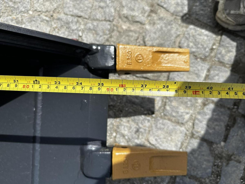 Big Tieflöffel 70cm mit MS08 Symblock Aufnahme - Cazo: foto 3 Big Tieflöffel 70cm mit MS08 Symblock Aufnahme - Cazo: foto 3