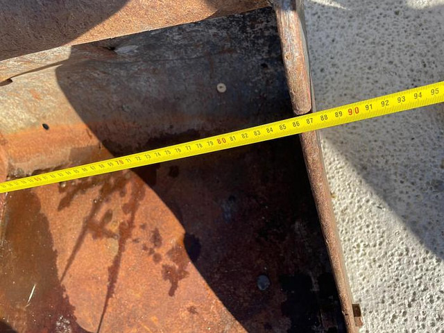 Big Tieflöffel 90 cm Arbeitsbreite - Cazo: foto 2 Big Tieflöffel 90 cm Arbeitsbreite - Cazo: foto 2