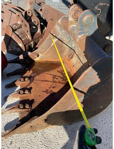 Big Tieflöffel 90 cm Arbeitsbreite - Cazo: foto 1 Big Tieflöffel 90 cm Arbeitsbreite - Cazo: foto 1