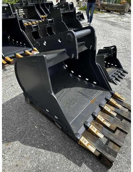 Big Tieflöffel 90cm mit MS08 Symblock Aufnahme - Cazo: foto 2 Big Tieflöffel 90cm mit MS08 Symblock Aufnahme - Cazo: foto 2