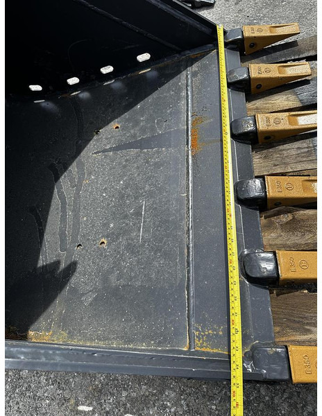 Big Tieflöffel 90cm mit MS08 Symblock Aufnahme - Cazo: foto 3 Big Tieflöffel 90cm mit MS08 Symblock Aufnahme - Cazo: foto 3