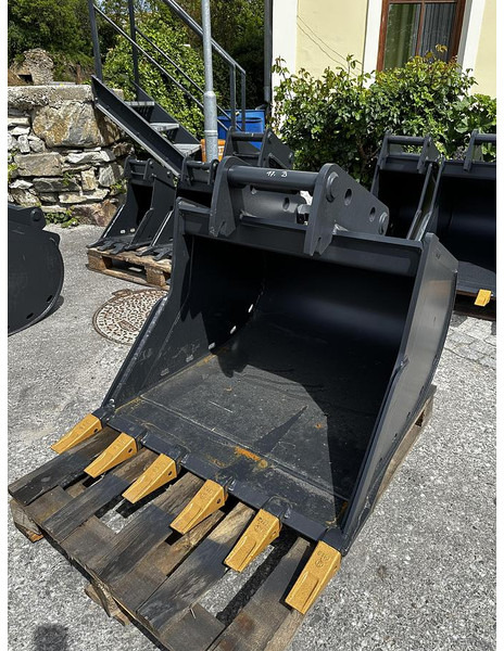 Big Tieflöffel 90cm mit MS08 Symblock Aufnahme - Cazo: foto 1 Big Tieflöffel 90cm mit MS08 Symblock Aufnahme - Cazo: foto 1