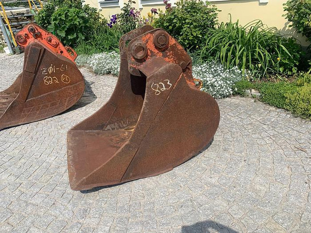 Big Tieflöffel / Baggerlöffel 90 cm - Cazo: foto 2 Big Tieflöffel / Baggerlöffel 90 cm - Cazo: foto 2