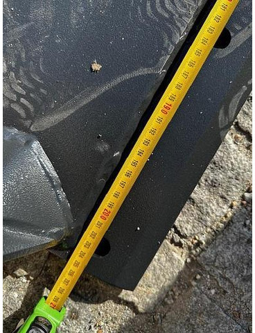 Big Volumenschaufel 200 cm mit Kramer Aufnahme - Cazo: foto 4 Big Volumenschaufel 200 cm mit Kramer Aufnahme - Cazo: foto 4