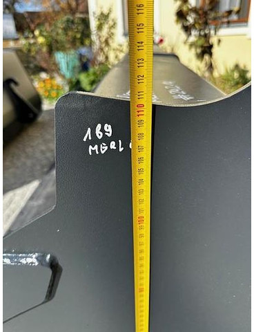 Cazo nuevo Big Volumenschaufel 240 cm mit Weidemann Aufnahme: foto 6