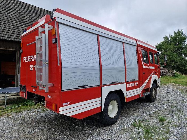Steyr 10S23 RLF-A1000 4x4 Rüstlöschfahrzeug - Camión: foto 4 Steyr 10S23 RLF-A1000 4x4 Rüstlöschfahrzeug - Camión: foto 4