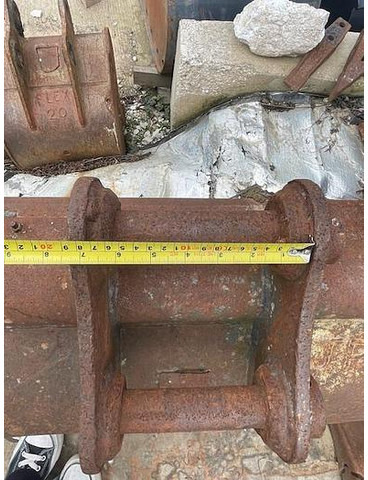 Implemento Big Böschungslöffel 120 cm: foto 9
