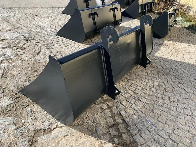 Big Schwergutschaufel 220 cm mit JCB Q fit Aufnahme - Implemento: foto 3 Big Schwergutschaufel 220 cm mit JCB Q fit Aufnahme - Implemento: foto 3