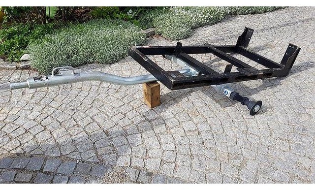 KNOTT NEU Autoanhänger Chassis - Remolque chasis: foto 4 KNOTT NEU Autoanhänger Chassis - Remolque chasis: foto 4