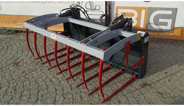 Krokodilgabel / Krokodilzange 180 cm mit Terex TL80/TL100 Aufnahme - Bastidor/ Chasis: foto 1 Krokodilgabel / Krokodilzange 180 cm mit Terex TL80/TL100 Aufnahme - Bastidor/ Chasis: foto 1