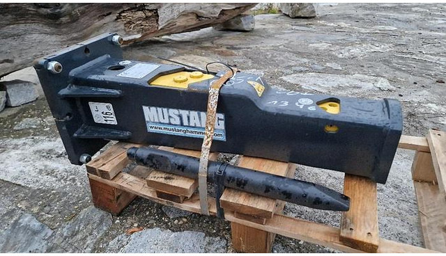 Mustang HM100 Hydraulikhammer - Martillo hidráulico: foto 1 Mustang HM100 Hydraulikhammer - Martillo hidráulico: foto 1