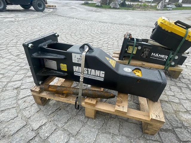 Mustang HM100 Hydraulikhammer - Martillo hidráulico: foto 3 Mustang HM100 Hydraulikhammer - Martillo hidráulico: foto 3