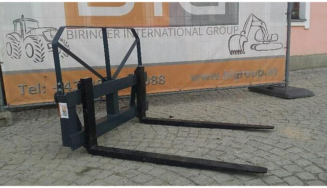Palettengabel 120 cm passend zu JCB Q fit Aufnahme - Horquillas para Equipo de manutención: foto 2 Palettengabel 120 cm passend zu JCB Q fit Aufnahme - Horquillas para Equipo de manutención: foto 2