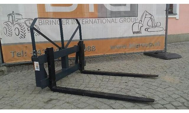 Palettengabel 120 cm passend zu JCB Q fit Aufnahme - Horquillas para Equipo de manutención: foto 2 Palettengabel 120 cm passend zu JCB Q fit Aufnahme - Horquillas para Equipo de manutención: foto 2