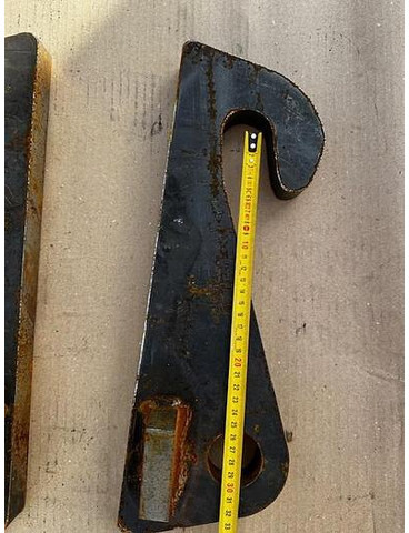 Big Anschweißhaken / Anschweißset / Koppelhaken Kramer groß - Piezas de recambio: foto 4 Big Anschweißhaken / Anschweißset / Koppelhaken Kramer groß - Piezas de recambio: foto 4