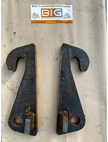 Big Anschweißhaken / Anschweißset / Koppelhaken Kramer groß - Piezas de recambio: foto 1 Big Anschweißhaken / Anschweißset / Koppelhaken Kramer groß - Piezas de recambio: foto 1