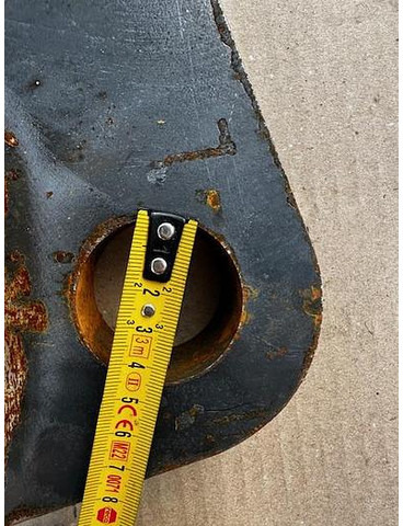 Big Anschweißhaken / Anschweißset / Koppelhaken Kramer groß - Piezas de recambio: foto 2 Big Anschweißhaken / Anschweißset / Koppelhaken Kramer groß - Piezas de recambio: foto 2