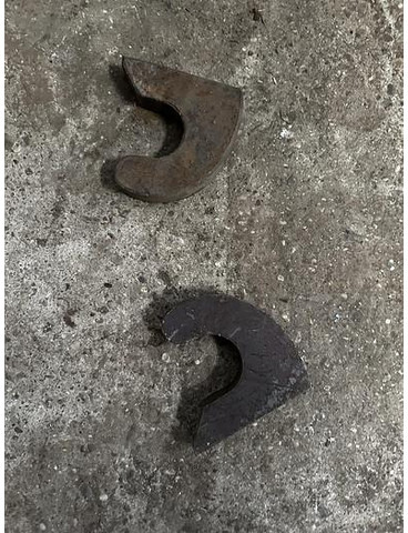 Big Anschweißhaken Merlo (Lose) - Piezas de recambio: foto 1 Big Anschweißhaken Merlo (Lose) - Piezas de recambio: foto 1