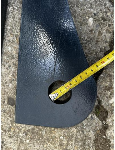 Big Anschweißhaken passend zu Kramer mini Aufnahme - Piezas de recambio: foto 4 Big Anschweißhaken passend zu Kramer mini Aufnahme - Piezas de recambio: foto 4