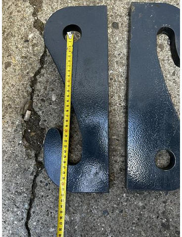 Big Anschweißhaken passend zu Kramer mini Aufnahme - Piezas de recambio: foto 2 Big Anschweißhaken passend zu Kramer mini Aufnahme - Piezas de recambio: foto 2