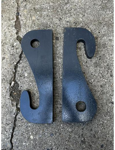 Big Anschweißhaken passend zu Kramer mini Aufnahme - Piezas de recambio: foto 1 Big Anschweißhaken passend zu Kramer mini Aufnahme - Piezas de recambio: foto 1