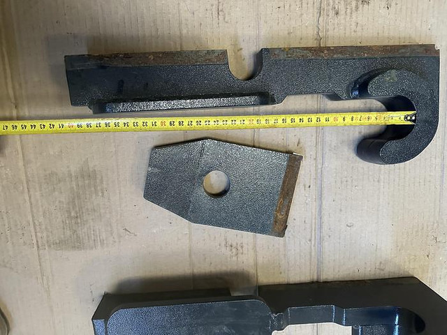 Big Anschweißhaken passend zu Merlo Aufnahme Heavy Duty Ausführung - Piezas de recambio: foto 5 Big Anschweißhaken passend zu Merlo Aufnahme Heavy Duty Ausführung - Piezas de recambio: foto 5