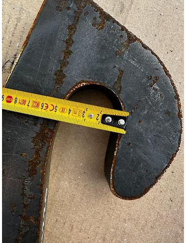 Big Kramer groß Anschweißhaken / Anschweißset / Koppelhaken - Piezas de recambio: foto 3 Big Kramer groß Anschweißhaken / Anschweißset / Koppelhaken - Piezas de recambio: foto 3